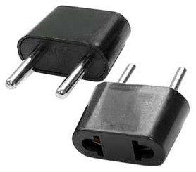 American to European Outlet Plug Adapter