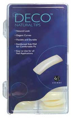 LeChat Deco Natural Nail Tips - 100ct TPNC16