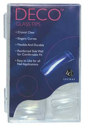 LeChat Deco CLEAR Tips - 250ct