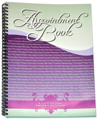 Appointment Book - 6 Col/200pg