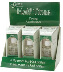 Gena Half-Time Polish Dryer - 1oz