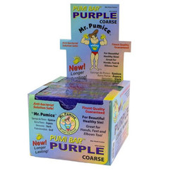 Pumi Bar Purple - Large -  Coarse - Purple  - 2 pack of 12 - 24 pcs