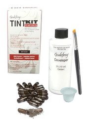 Godefroy Eyebrow Tint Kit - Dark Brown