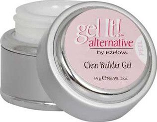 EzFlow Alternative Clear Builder Gel - .5oz