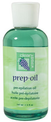 Clean + Easy Pre-Epilation Oil for Hard Wax - 5 oz