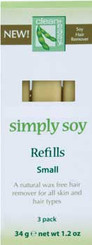 Clean + Easy Small Simply Soy Refill - 3 Pack