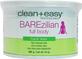 Clean + Easy BAREzilian hard wax