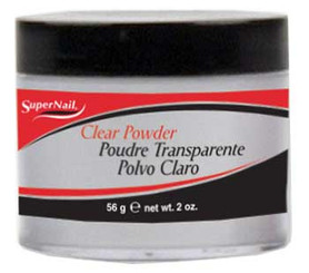 SuperNail Clear Powder - 2oz