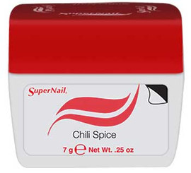 SuperNail Accelerate Soak Off Color Gel: Chili Spice - 7 g / .25 oz