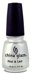 China Glaze First & Last - .5oz / 907