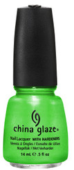 China Glaze Nail Polish Lacquer I'm With The Lifeguard-.5oz