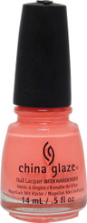 China Glaze Nail Polish Lacquer Flip Flop Fantasy - .5oz