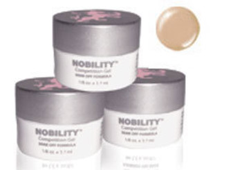 LeChat Nobility Soak Off Color Gel: CREAM - 1/8oz