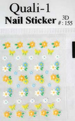 3-D Nail Sticker Decal - 155