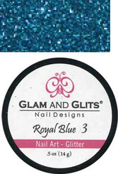 Glam & Glits Nail Art Glitter: Statosphere- 1/2oz