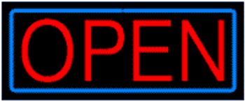 Neon Sign - Open Neon Sign - Open