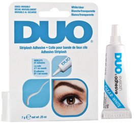 Ardell Duo Striplash Adhesive - White/Clear 0.25 oz