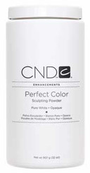 CND Perfect Color Sculpting Powder - Pure White Opaque 32 oz