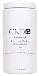 CND Perfect Color Sculpting Powder - CLEAR  32 oz