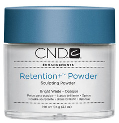 CND Retention+ Sculpting Powder - Bright White Opaque 3.7 oz