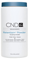 CND Retention+ Sculpting Powder - Bright White Opaque 32 oz