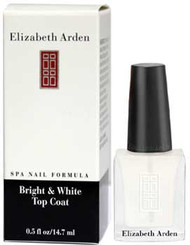 Elizabeth Arden Bright & White Top Coat - 0.5 oz / 14.7ml