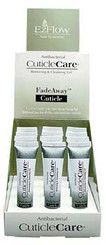 EzFlow Fade Away Cuticle Remover Display - 12pc  - 1/2oz