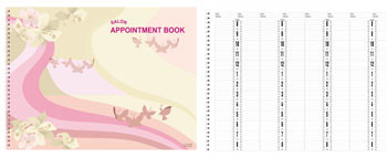 Deluxe Appointment Book - 8 col, 150 p