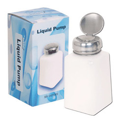 Standard Plastic Liquid Pump - 6oz Clear
