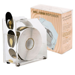 Nail Form Dispensor - Clear