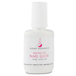 Light Elegance Brush-on Nail Glue 14 ml / 0.5oz