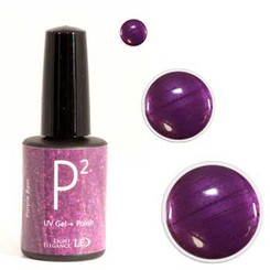 Light Elegance P2 Gel Polish Purple Rain - .4 oz (11.8 ml)