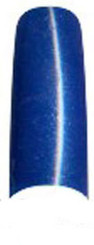 Lamour Color Nail Tips: M. Caribbean Blue - 110ct