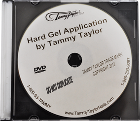 Tammy Taylor Nail Gel Application DVD Tammy Taylor Nail Gel Application DVD