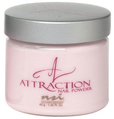 NSI Attraction Nail Powder Rose Blush - 40 g (1.42 Oz.)