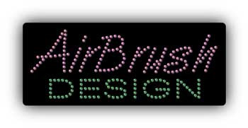 Electric LED Sign - Airbrush  2164