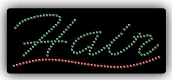 Electric LED Sign - HAIR 2166