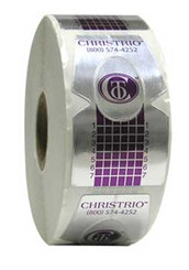 Christrio Paper (Silver) Forms - 500ct