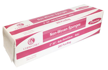 BASIC ONE Wiping Sponges - 200ct