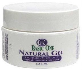 BASIC ONE - Natural Gel 1/2oz