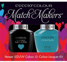 CUCCIO Gel Color MatchMakers Kit - Grecian Sea - 0.43oz / 13 mL