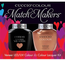 CUCCIO Gel Color MatchMakers Kit - Holy Toledo - 0.43oz / 13 mL
