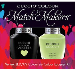 CUCCIO Gel Color MatchMakers In the Key of Lime - 0.43oz / 13 mL