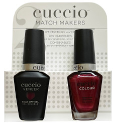 CUCCIO Gel Color MatchMakers Kit Moscow Red Square - 0.43oz / 13 mL