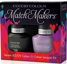 CUCCIO Gel Color MatchMakers Peace, Love & Purple - 0.43oz / 13 mL