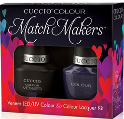 CUCCIO Gel Color  MatchMakers Purple Rain in Spain - 0.43oz / 13 mL