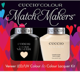 CUCCIO Gel Color MatchMakers Kit - Veneer So So Sofia - 0.43oz