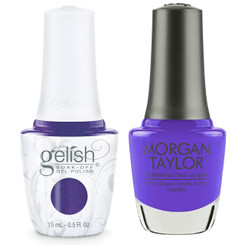 Gelish Soak off Gel Polish Two of a Kind - Anime-Zing Color! - 0.5 oz.