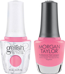 Gelish Soak off Gel Polish Two of a Kind - Look at You, Pink-achu! - 0.5 Oz.