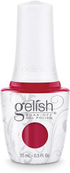 Gelish Soak-Off Gel Hot Rod Red - 1/2oz e 15ml